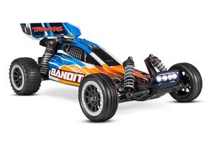Bandit 1/10 RTR 2wd Electric Buggy W/LED Lights (Orange)